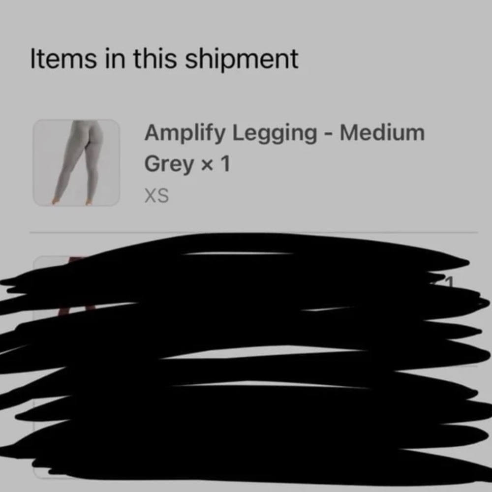 Alphalete amplify leggings - Picture 2 of 2